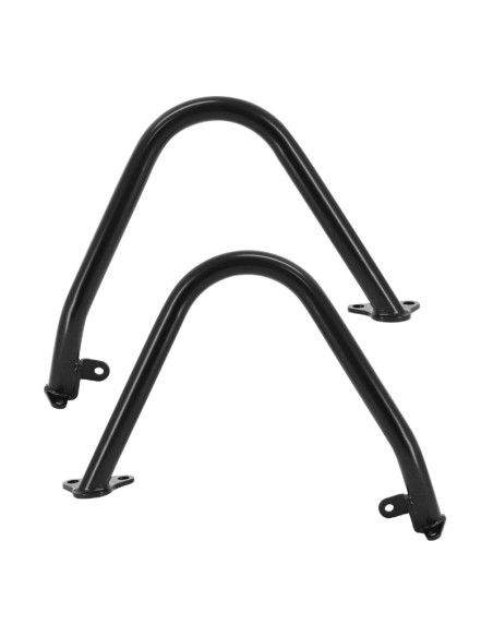 Protection moteur / pare cylindres noir origine Piaggio Moto Guzzi 750 / 850 V7 2016-2021