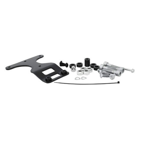 Protection moteur / pare cylindres noir origine Piaggio Moto Guzzi 750 / 850 V7 2016-2021