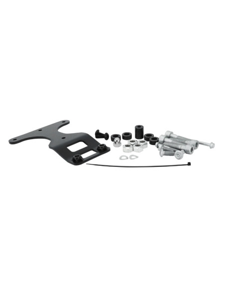 Protection moteur / pare cylindres noir origine Piaggio Moto Guzzi 750 / 850 V7 2016-2021