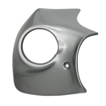 Protège main gauche gris mirror origine Piaggio Aprilia 125 / 250 Scarabeo 2004-2006