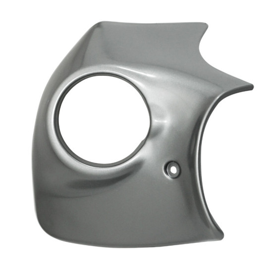 Protège main gauche gris mirror origine Piaggio Aprilia 125 / 250 Scarabeo 2004-2006