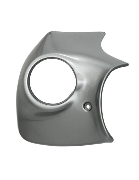 Protège main gauche gris mirror origine Piaggio Aprilia 125 / 250 Scarabeo 2004-2006
