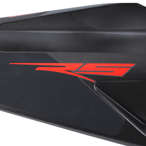 Queue arrière grise origine Piaggio Aprilia 50 RS 2006-2010