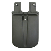 Rallonge porte-plaque immatriculation origine Piaggio Aprilia 50 / 125 RS 1999-2005 / Tuono 2003-2004 / 250 RS 1998-2003