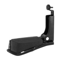 Repose pied droit origine Piaggio 300 / 400 Beverly deep black 2023-2024