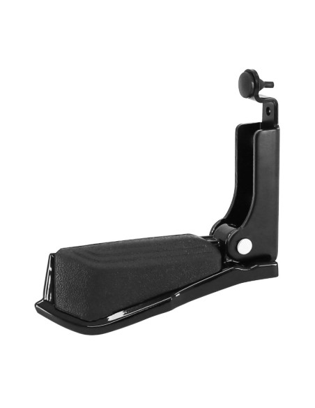 Repose pied droit origine Piaggio 300 / 400 Beverly deep black 2023-2024