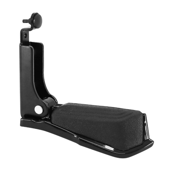 Repose pied gauche origine Piaggio 300 / 400 Beverly deep black 2023-2024