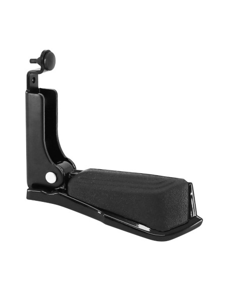 Repose pied gauche origine Piaggio 300 / 400 Beverly deep black 2023-2024