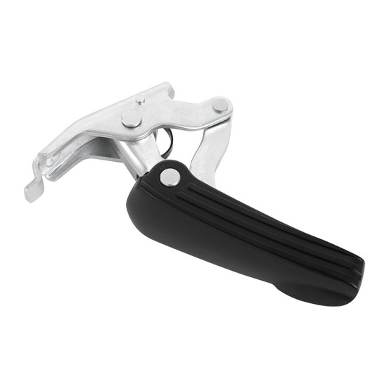 Repose pied passager gauche origine Piaggio 125 / 300 GTS noir mat 2017-2025