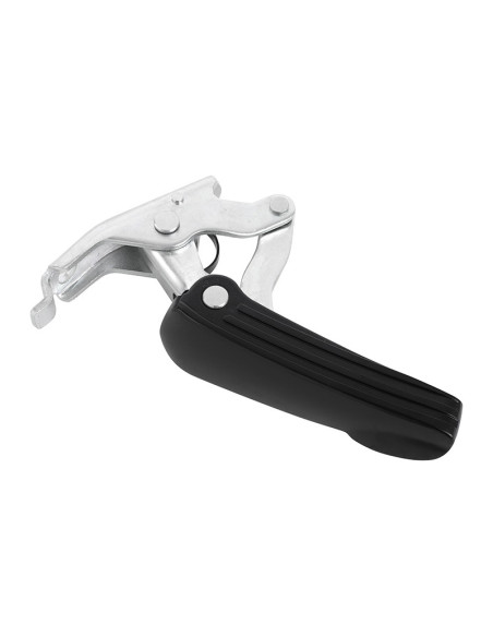 Repose pied passager gauche origine Piaggio 125 / 300 GTS noir mat 2017-2025