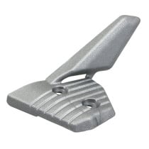 Repose pied passager gauche origine Piaggio Aprilia 50 SR H2O 2004-2014