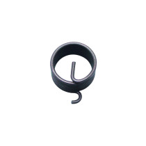 Ressort axe de kik origine Piaggio Gilera 50 GSM / Hak / RK / surfer 2005-
