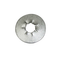 Rondelle éventail fixation crochet de serrure origine Piaggio Aprilia Atlantic 125 / 250 / 500 2003-2012 / RS 125 2011-2017