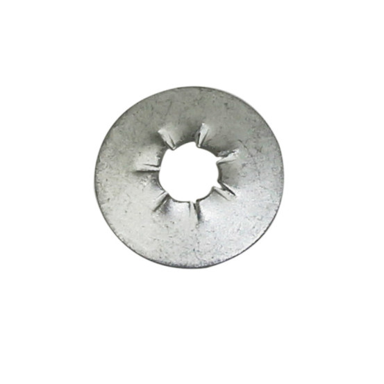 Rondelle éventail fixation crochet de serrure origine Piaggio Aprilia Atlantic 125 / 250 / 500 2003-2012 / RS 125 2011-2017