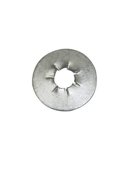 Rondelle éventail fixation crochet de serrure origine Piaggio Aprilia Atlantic 125 / 250 / 500 2003-2012 / RS 125 2011-2017