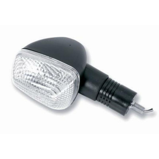 Clignotant blanc type origine avant / arrière pour SUZUKI 500 à 1200cc