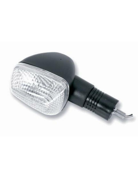 Clignotant blanc type origine avant / arrière pour SUZUKI 500 à 1200cc