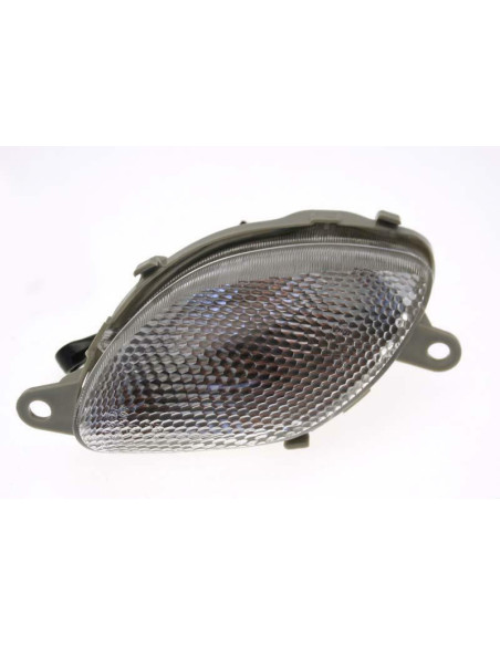 Clignotant type origine avant droit 1300 GSX-R Hayabusa 1999-2007 Blanc