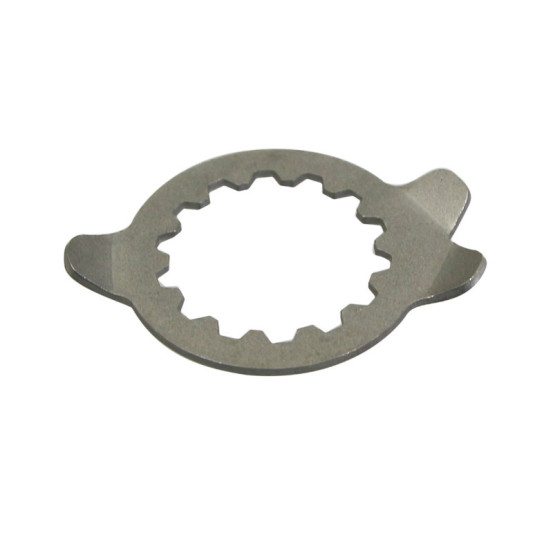 Rondelle securite de pignon sortie bv origine Piaggio 125 Gilera SC / Derbi 125 GP 2004-2006