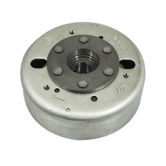 Rotor d'allumage 4T origine Piaggio 50 Fly / Liberty / Zip / Vespa LX / Vespa S / Primavera / Aprilia 50 Scarabeo / Sport city