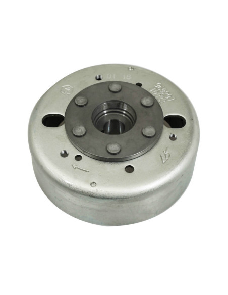 Rotor d'allumage 4T origine Piaggio 50 Fly / Liberty / Zip / Vespa LX / Vespa S / Primavera / Aprilia 50 Scarabeo / Sport city
