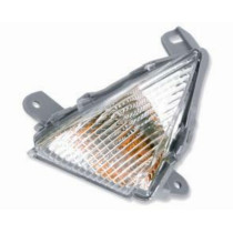 Clignotant type origine avant pour KAWASAKI 600 à 1400cc blanc