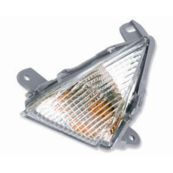 Clignotant type origine avant pour KAWASAKI 600 à 1400cc blanc