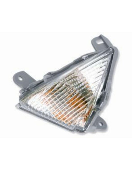 Clignotant type origine avant pour KAWASAKI 600 à 1400cc blanc