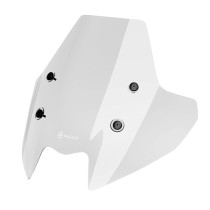 Saut de vent-pare brise court Sport fumé origine Piaggio 400 / 530 MP3 2022-2025