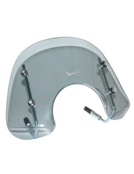 Saute vent court origine Piaggio 50 / 125 Vespa LX après 2005 fume