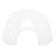 Saute vent court origine Piaggio 50 / 125 Vespa LX après 2005 transparent