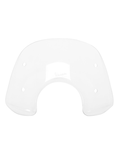 Saute vent court origine Piaggio 50 / 125 Vespa LX après 2005 transparent