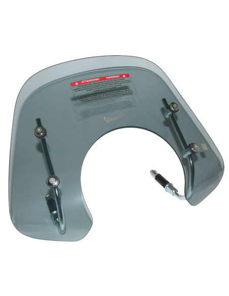 Saute vent court origine Piaggio 50 / 125 Vespa Primavera après 2013 fume