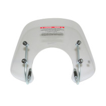 Saute vent court origine Piaggio 50 / 125 Vespa Primavera après 2013 transparent 2