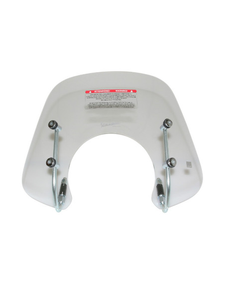 Saute vent court origine Piaggio 50 / 125 Vespa Primavera après 2013 transparent