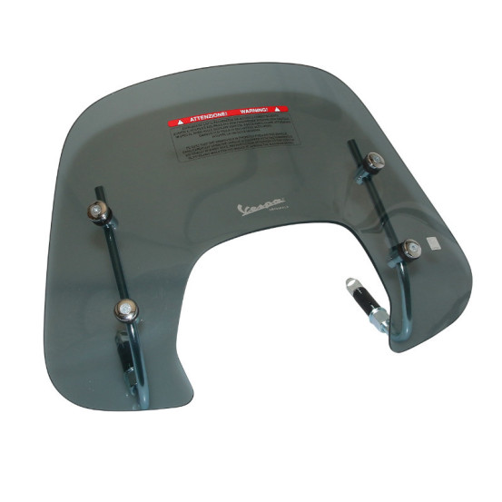 Saute vent court origine Piaggio 50 / 125 Vespa Sprint après 2014 fume