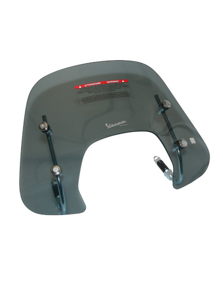 Saute vent court origine Piaggio 50 / 125 Vespa Sprint après 2014 fume