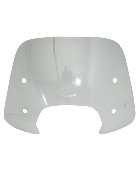 Saute vent court origine Piaggio 50 / 125 Vespa Sprint après 2014 transparent