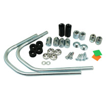 Saute vent court origine Piaggio 50 / 125 Vespa Sprint après 2014 transparent 2