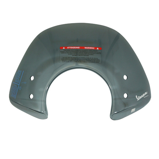 Saute vent fumé origine Piaggio 125 / 250 / 300 Vespa GTS 2014-2018