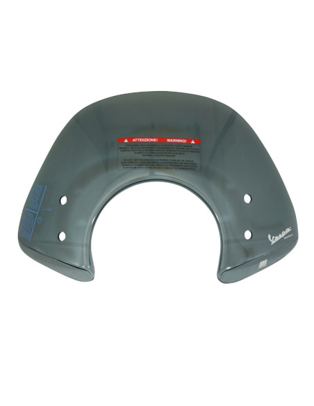 Saute vent fumé origine Piaggio 125 / 250 / 300 Vespa GTS 2014-2018