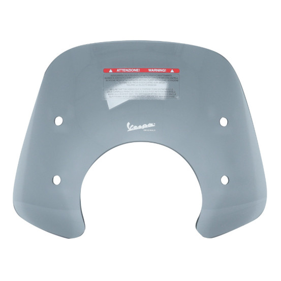 Saute vent fume origine Piaggio 125 / 300 Vespa GTS après 2018