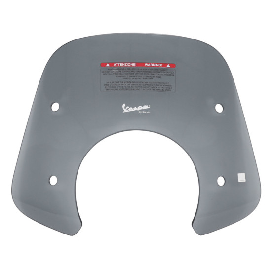 Saute vent fume origine Piaggio 125 / 300 Vespa GTS après 2022