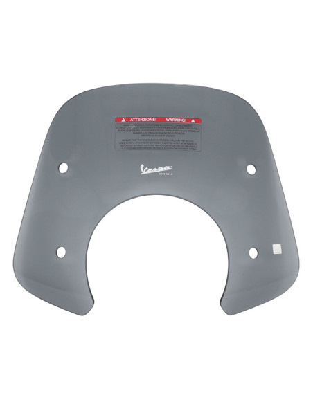 Saute vent fume origine Piaggio 125 / 300 Vespa GTS après 2022