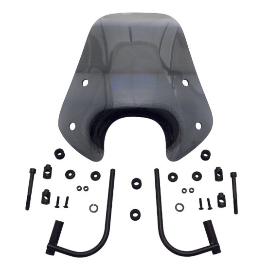 Saute vent fume scoot origine Piaggio 50 Zip 2000