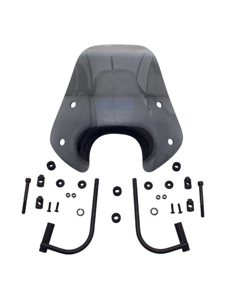 Saute vent fume scoot origine Piaggio 50 Zip 2000