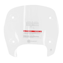 Saute vent origine Piaggio Medley 125 / 150 2016-2020 transparent