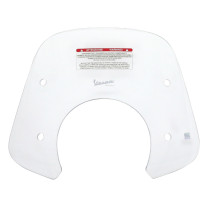 Saute vent transparent origine Piaggio 125 / 300 Vespa GTS après 2022