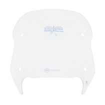 Saute vent transparent origine Piaggio 300 / 400 Beverly 2021-2024
