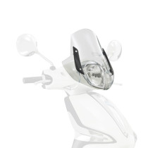 Saute vent transparent origine Piaggio 50 / 125 Liberty après 2015
